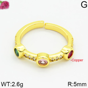 Fashion Copper Ring  F2R400282vbpb-J111