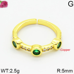 Fashion Copper Ring  F2R400284vbpb-J111