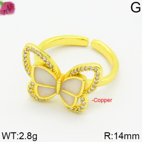 Fashion Copper Ring  F2R400286vbpb-J111