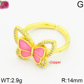 Fashion Copper Ring  F2R400289vbpb-J111