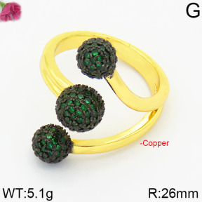 Fashion Copper Ring  F2R400291ahjb-J111