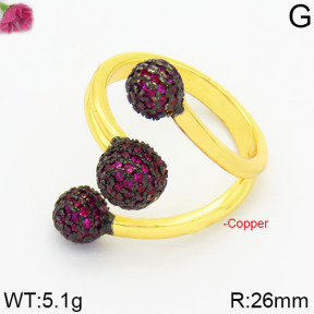 Fashion Copper Ring  F2R400292ahjb-J111