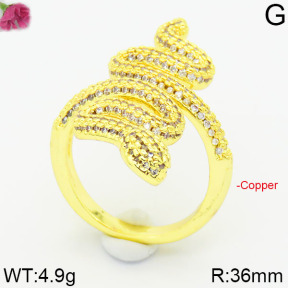 Fashion Copper Ring  F2R400293vhkb-J111