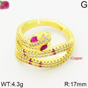 Fashion Copper Ring  F2R400294vhha-J111