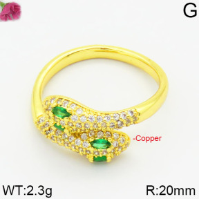 Fashion Copper Ring  F2R400295bhva-J111