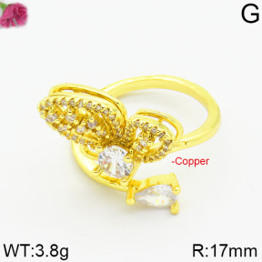 Fashion Copper Ring  F2R400299bhva-J111