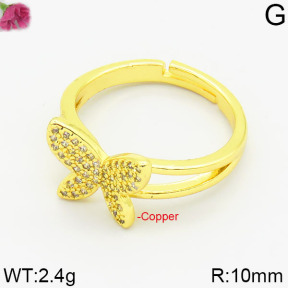 Fashion Copper Ring  F2R400303bbov-J111