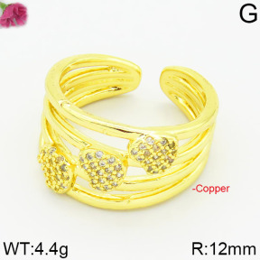 Fashion Copper Ring  F2R400305bhva-J111