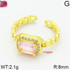 Fashion Copper Ring  F2R400308vbpb-J111
