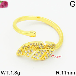 Fashion Copper Ring  F2R400309vbpb-J111