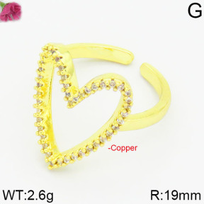 Fashion Copper Ring  F2R400311vbpb-J111