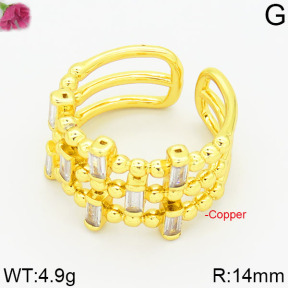 Fashion Copper Ring  F2R400312bhva-J111