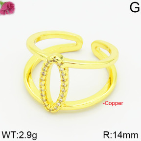 Fashion Copper Ring  F2R400313vbpb-J111