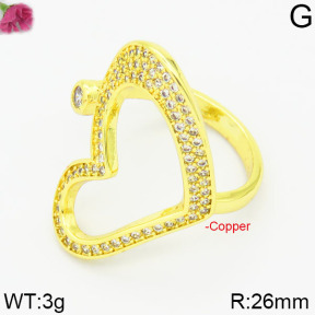 Fashion Copper Ring  F2R400316bhva-J111
