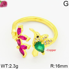 Fashion Copper Ring  F2R400317bhva-J111