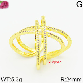Fashion Copper Ring  F2R400318bhva-J111