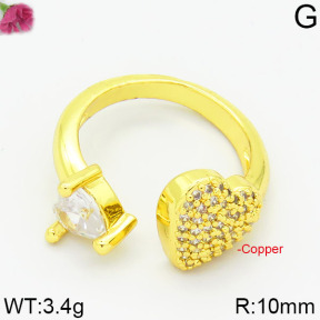 Fashion Copper Ring  F2R400321vbpb-J111