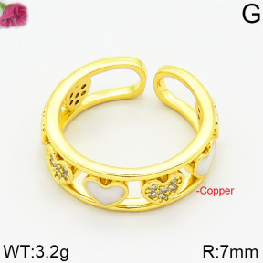 Fashion Copper Ring  F2R400322vbpb-J111