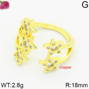 Fashion Copper Ring  F2R400323bhva-J111