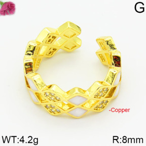 Fashion Copper Ring  F2R400324bhva-J111