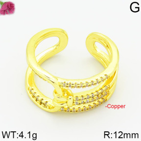 Fashion Copper Ring  F2R400325vbpb-J111