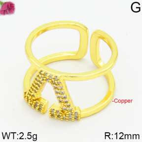 Fashion Copper Ring  F2R400328vbpb-J111