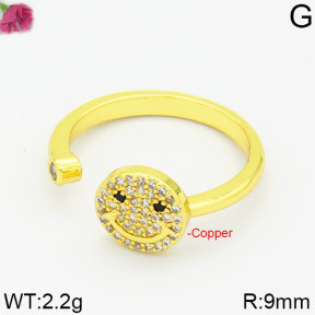 Fashion Copper Ring  F2R400329bbov-J111