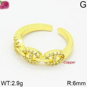 Fashion Copper Ring  F2R400330vbpb-J111