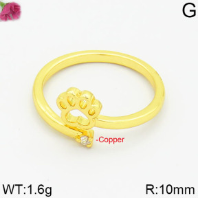 Fashion Copper Ring  F2R400331vbnb-J111