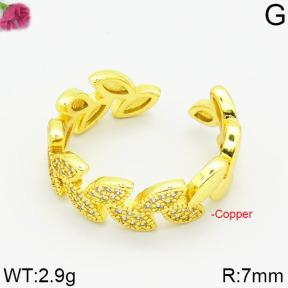 Fashion Copper Ring  F2R400332bhva-J111