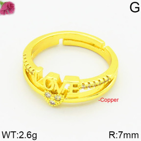 Fashion Copper Ring  F2R400335vbpb-J111