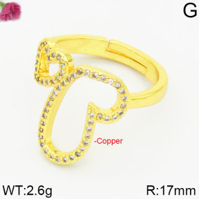 Fashion Copper Ring  F2R400336vbpb-J111