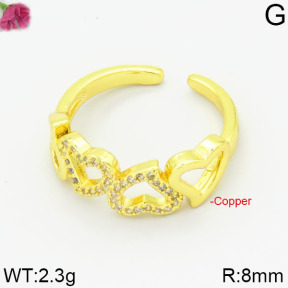 Fashion Copper Ring  F2R400337vbpb-J111