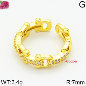 Fashion Copper Ring  F2R400339vbpb-J111