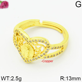 Fashion Copper Ring  F2R400340vbpb-J111