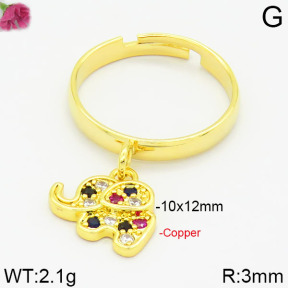 Fashion Copper Ring  F2R400346bhva-J134