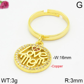 Fashion Copper Ring  F2R400358bhva-J134