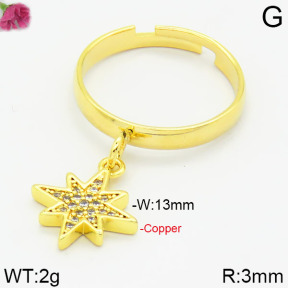 Fashion Copper Ring  F2R400361bhva-J134