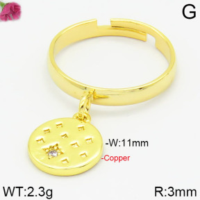 Fashion Copper Ring  F2R400362vbpb-J134
