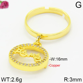 Fashion Copper Ring  F2R400363bhva-J134