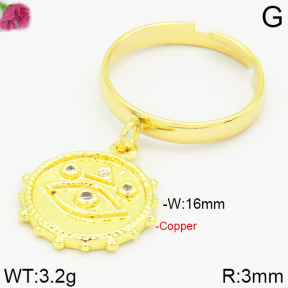 Fashion Copper Ring  F2R400365bhva-J134