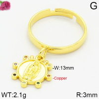Fashion Copper Ring  F2R400368bhva-J134