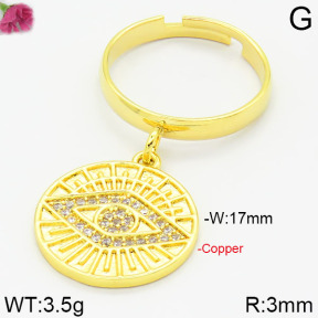 Fashion Copper Ring  F2R400370vhha-J134