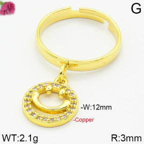 Fashion Copper Ring  F2R400374bhva-J134