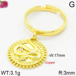 Fashion Copper Ring  F2R400377vbpb-J134