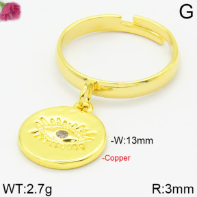 Fashion Copper Ring  F2R400378vbpb-J134