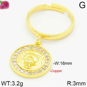 Fashion Copper Ring  F2R400380bhva-J134