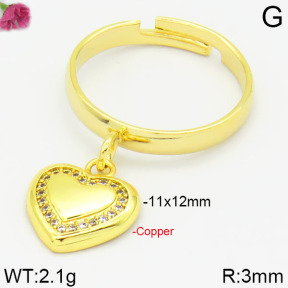 Fashion Copper Ring  F2R400385vbpb-J134