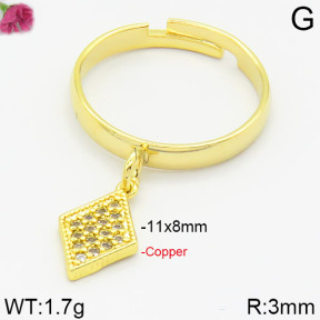 Fashion Copper Ring  F2R400386vbpb-J134