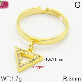 Fashion Copper Ring  F2R400389bhva-J134